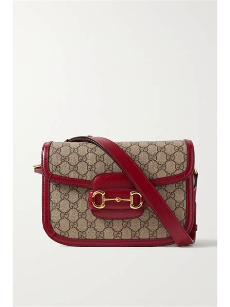 red gucci horsebit bag|gucci horsebit bag vintage.